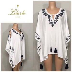 Letarte Luxe swimsuit coverup. NWOT